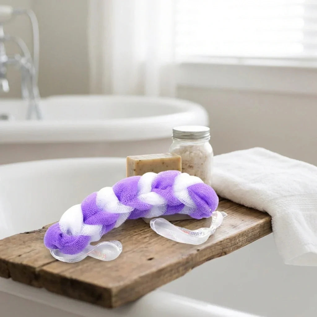 Best long loofah bath scrubber - sponges & loofahs | 2026 | fast shipping