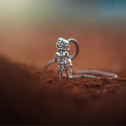 Lord Hanuman Pendant with Chain