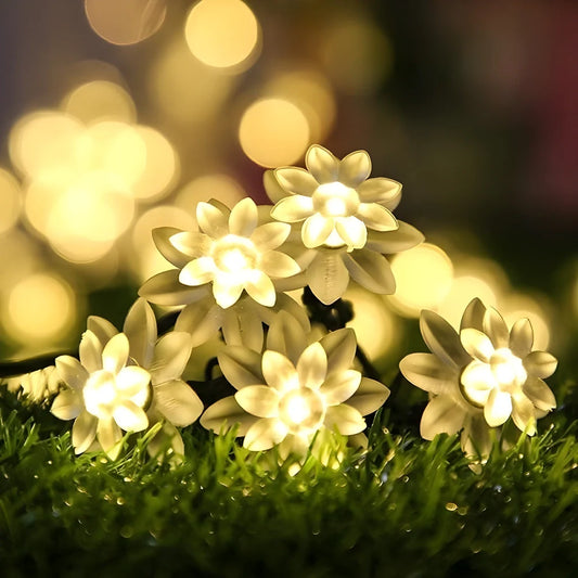 Lotus Fairy String Lights