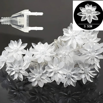 Lotus Fairy String Lights
