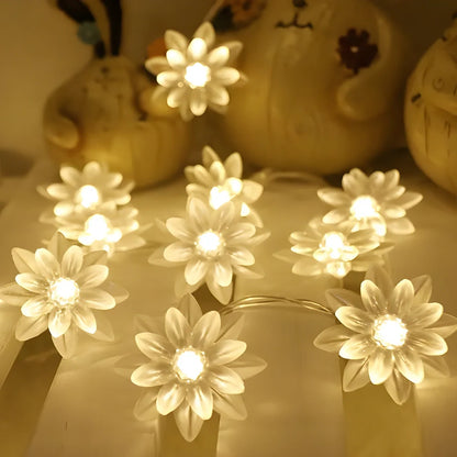 Lotus Fairy String Lights