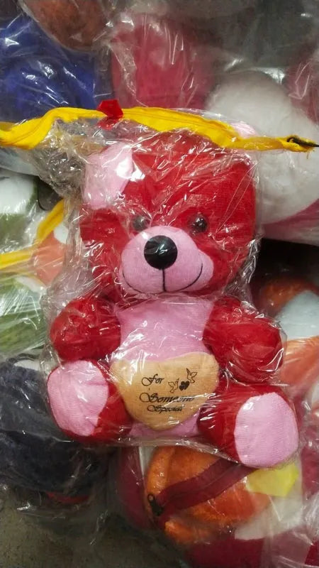 Love Quote Soft Teddy kid