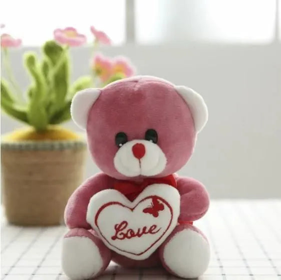 Love Quote Soft Teddy kid