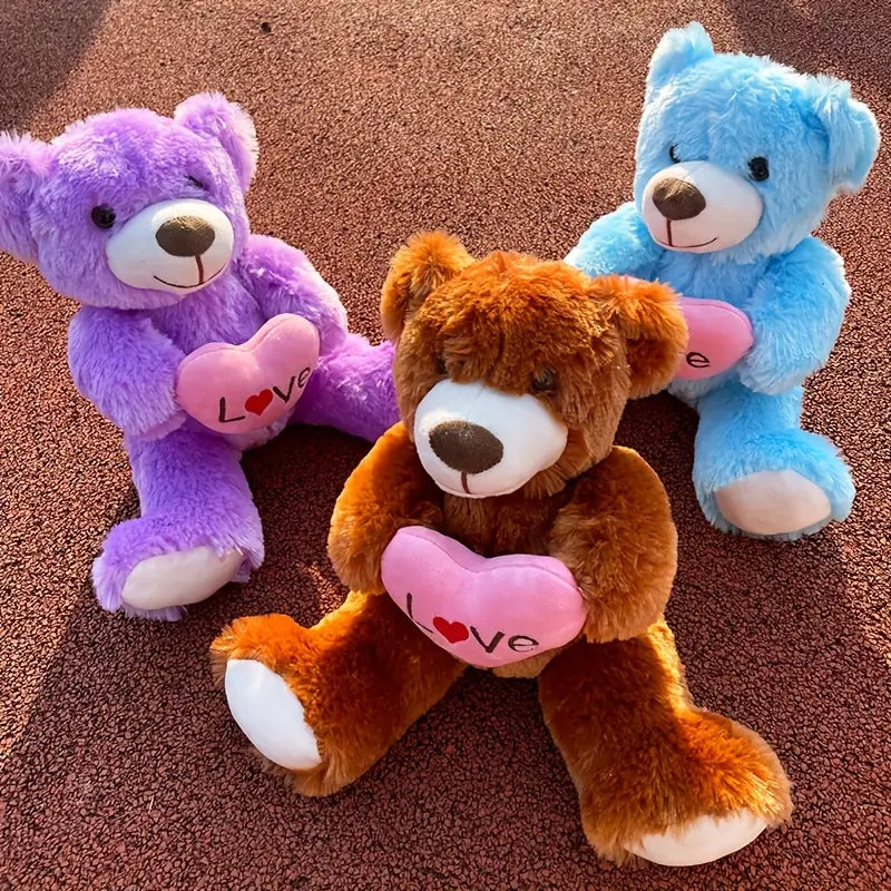 Love Quote Soft Teddy kid