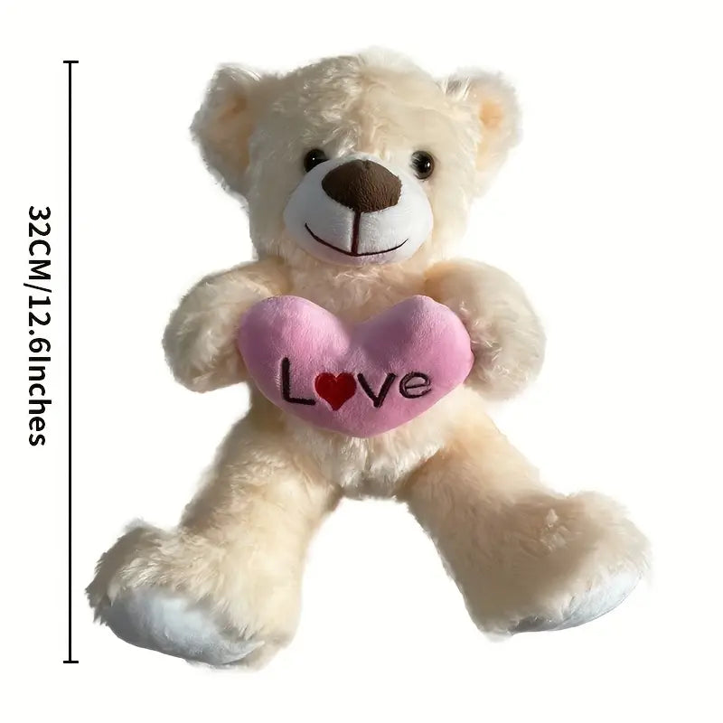 Love Quote Soft Teddy kid