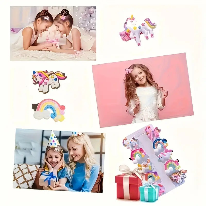 Lovely Cute Hair Clips For Womens & Girls