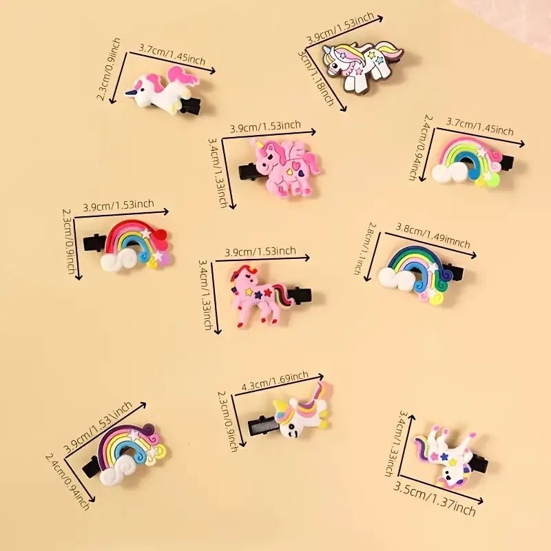 Lovely Cute Hair Clips For Womens & Girls