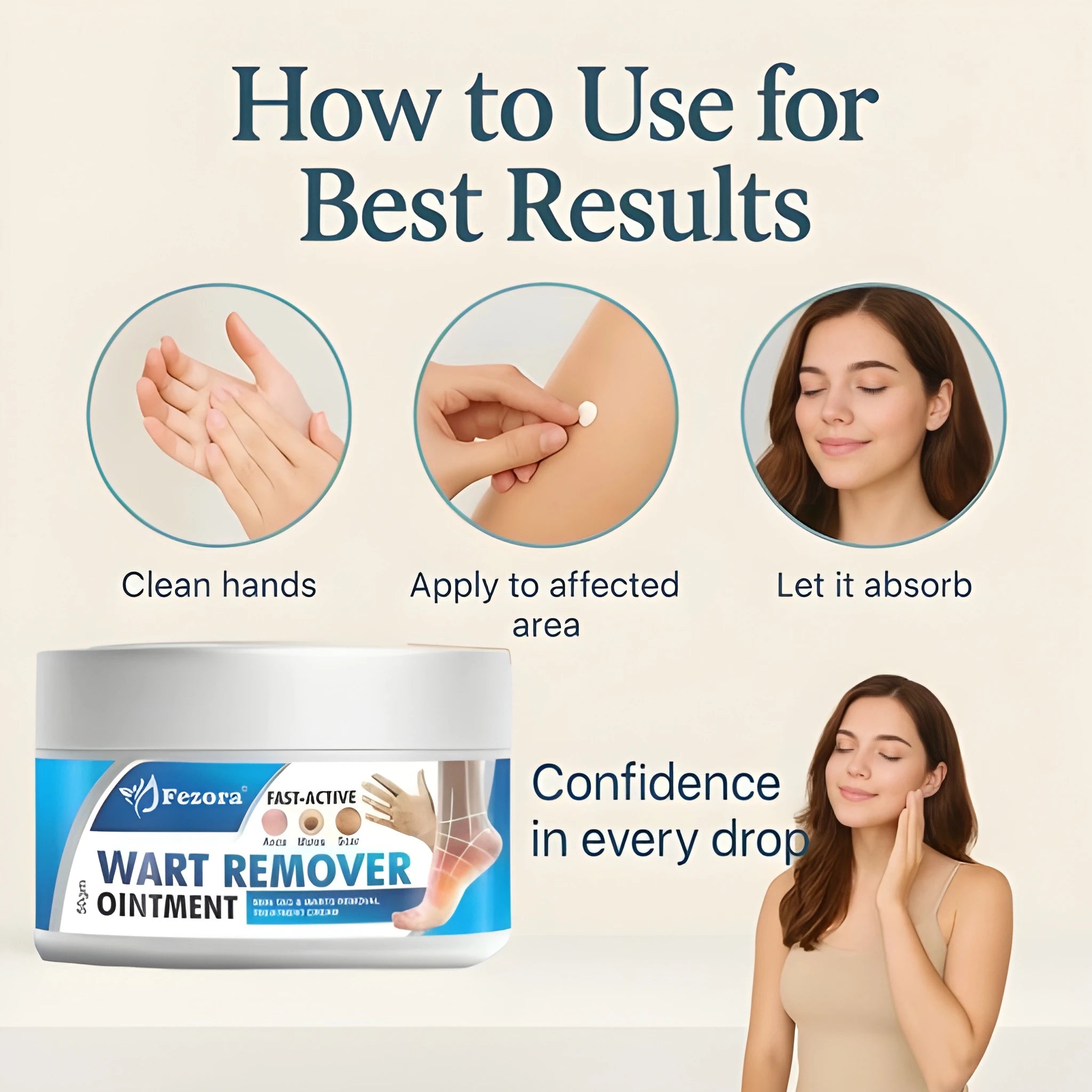 Gentle Wart Removal Cream