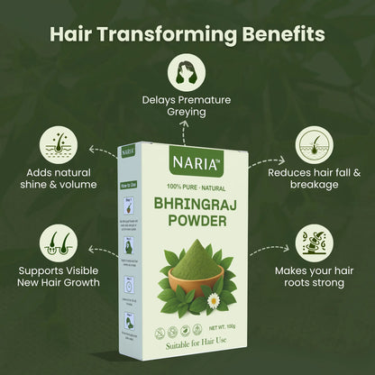 Naria Bhringraj Powder