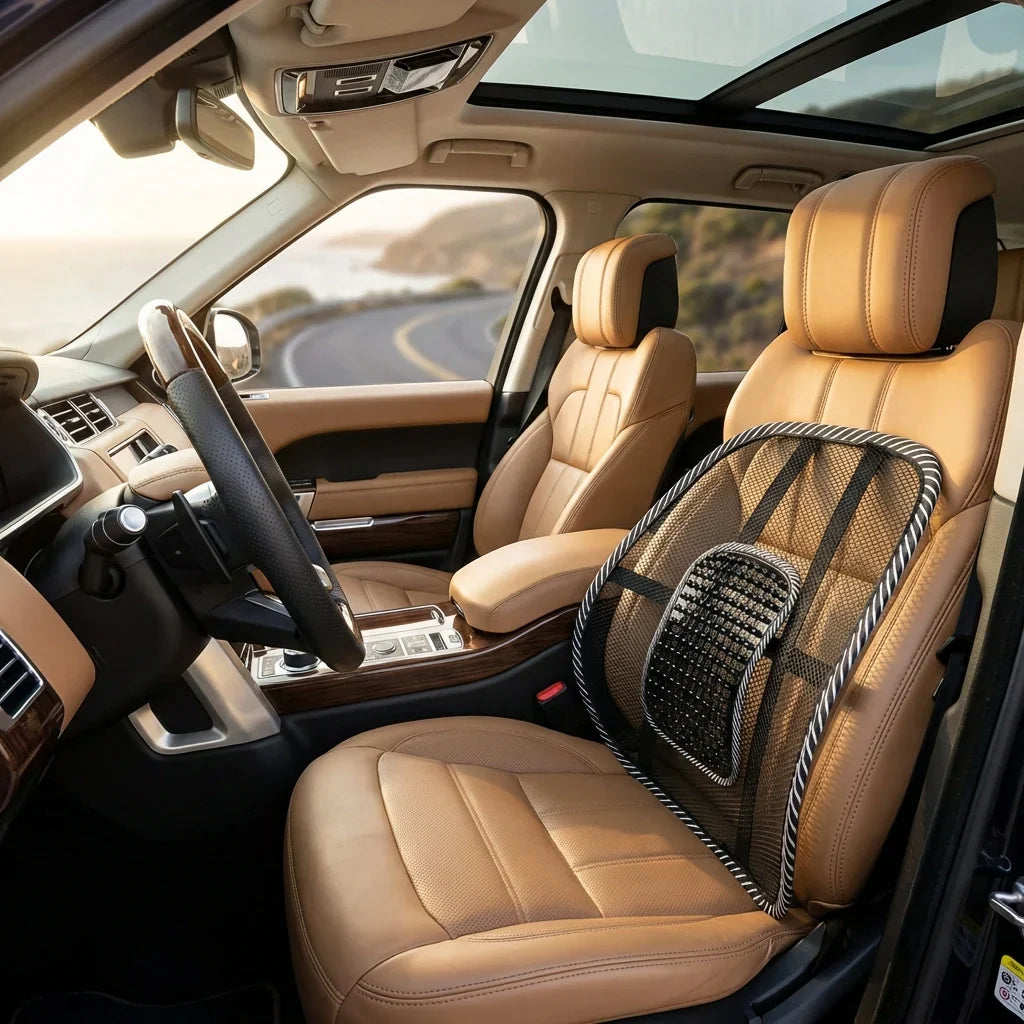 Best lumbar support cushion - rear seats | 2026 | fast shipping