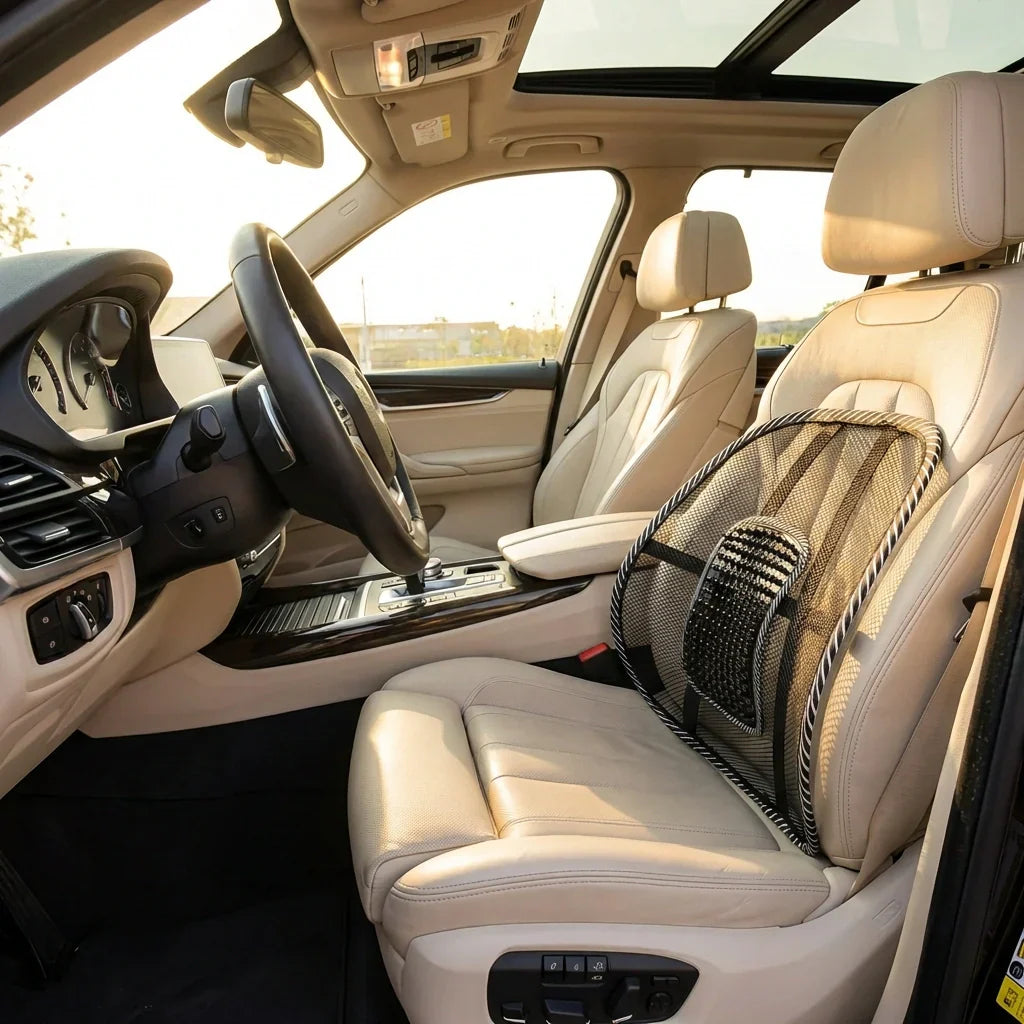 Best lumbar support cushion - rear seats | 2026 | fast shipping