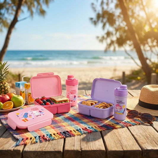 Best lunch box & bottle set – 2 pcs - containers | 2026 | fast shipping