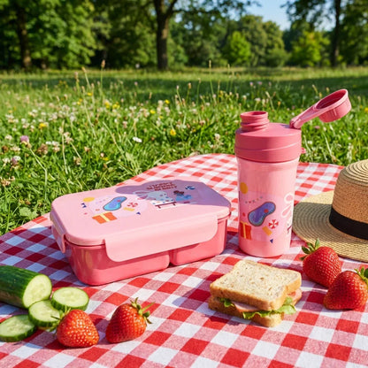 Best lunch box & bottle set – 2 pcs - containers | 2026 | fast shipping