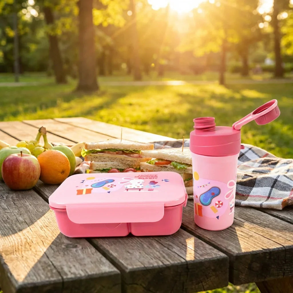 Best lunch box & bottle set – 2 pcs - containers | 2026 | fast shipping