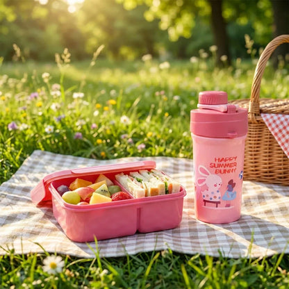 Best lunch box & bottle set – 2 pcs - containers | 2026 | fast shipping