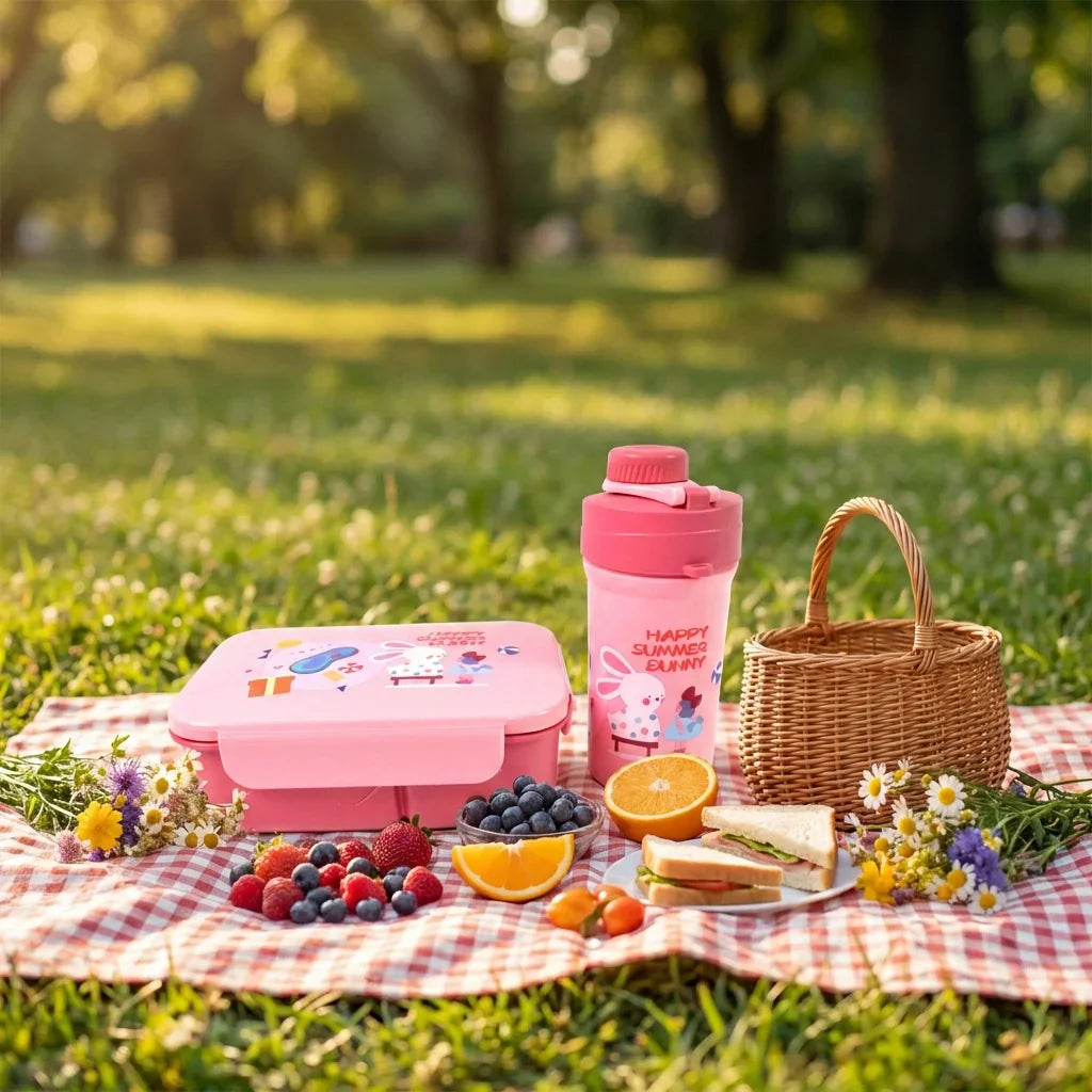 Best lunch box & bottle set – 2 pcs - containers | 2026 | fast shipping