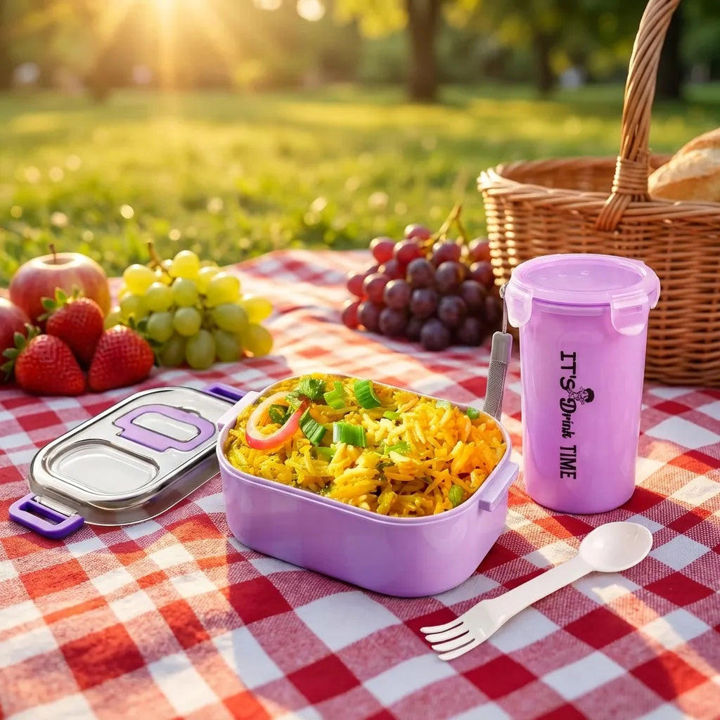 Best lunch box set with cutlery - sets | 2026 | fast shipping