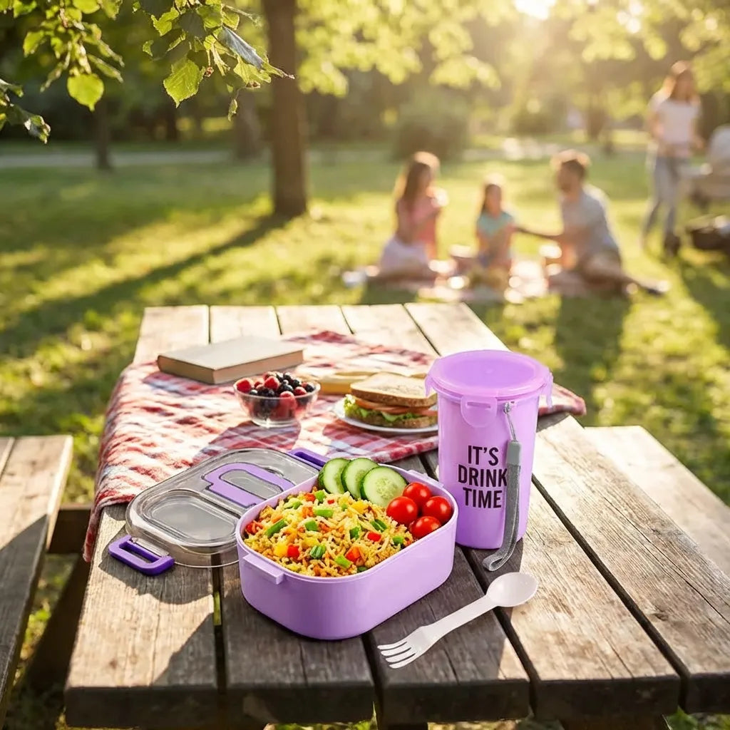 Best lunch box set with cutlery - sets | 2026 | fast shipping