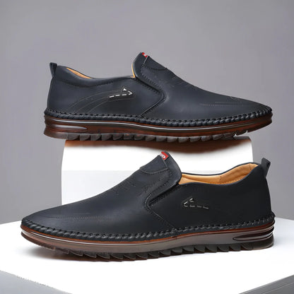 LuxeSlip Dress Loafers Shoes