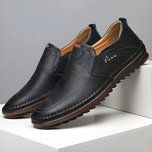 LuxeSlip Dress Loafers Shoes