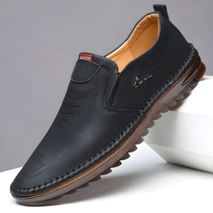 LuxeSlip Dress Loafers Shoes