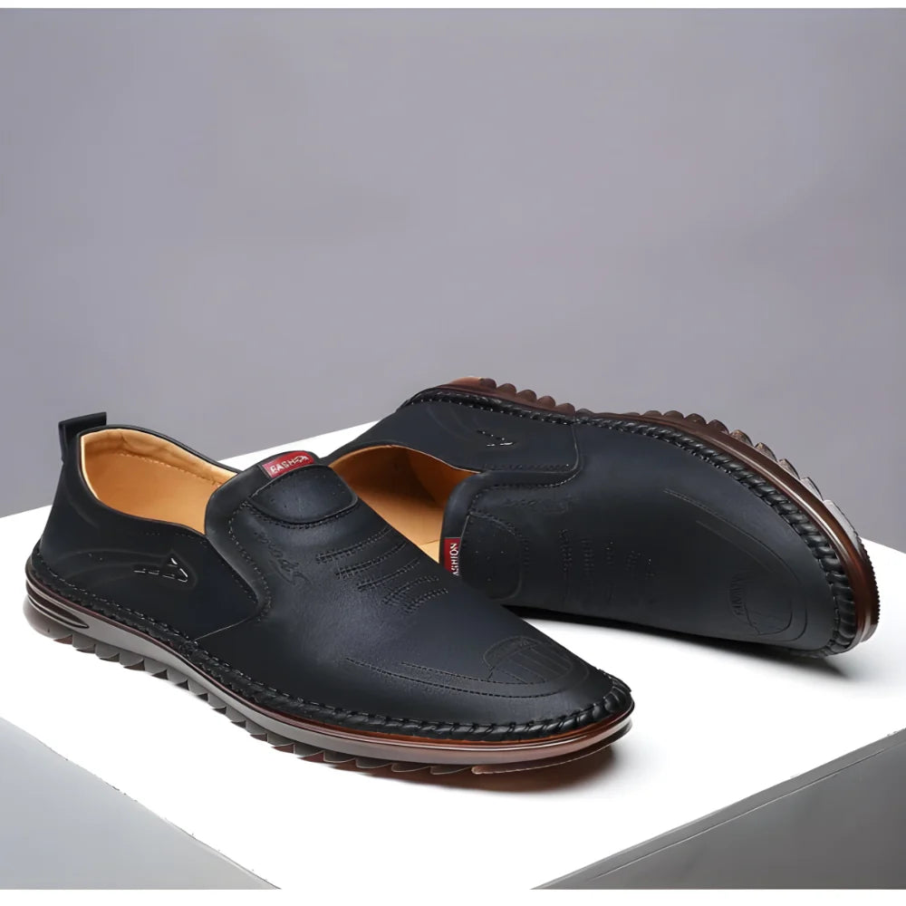 LuxeSlip Dress Loafers Shoes