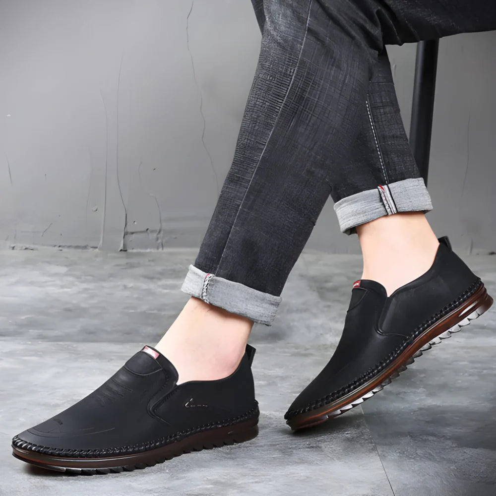 LuxeSlip Dress Loafers Shoes
