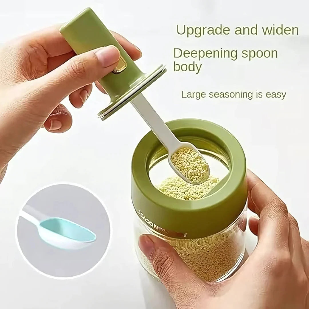 Luxury Glass Telescopic Seasoning Tank