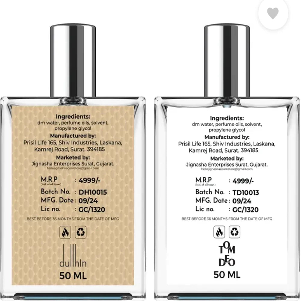 Luxury Perfume Combo Set