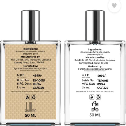 Luxury Perfume Combo Set