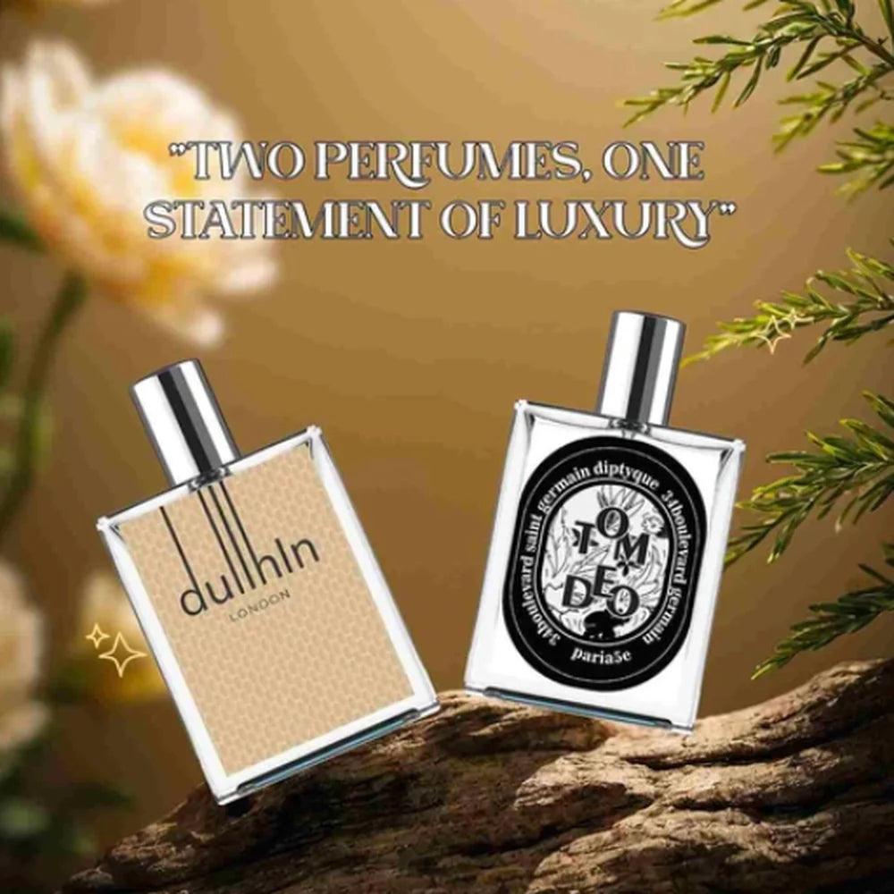 Luxury Perfume Combo Set