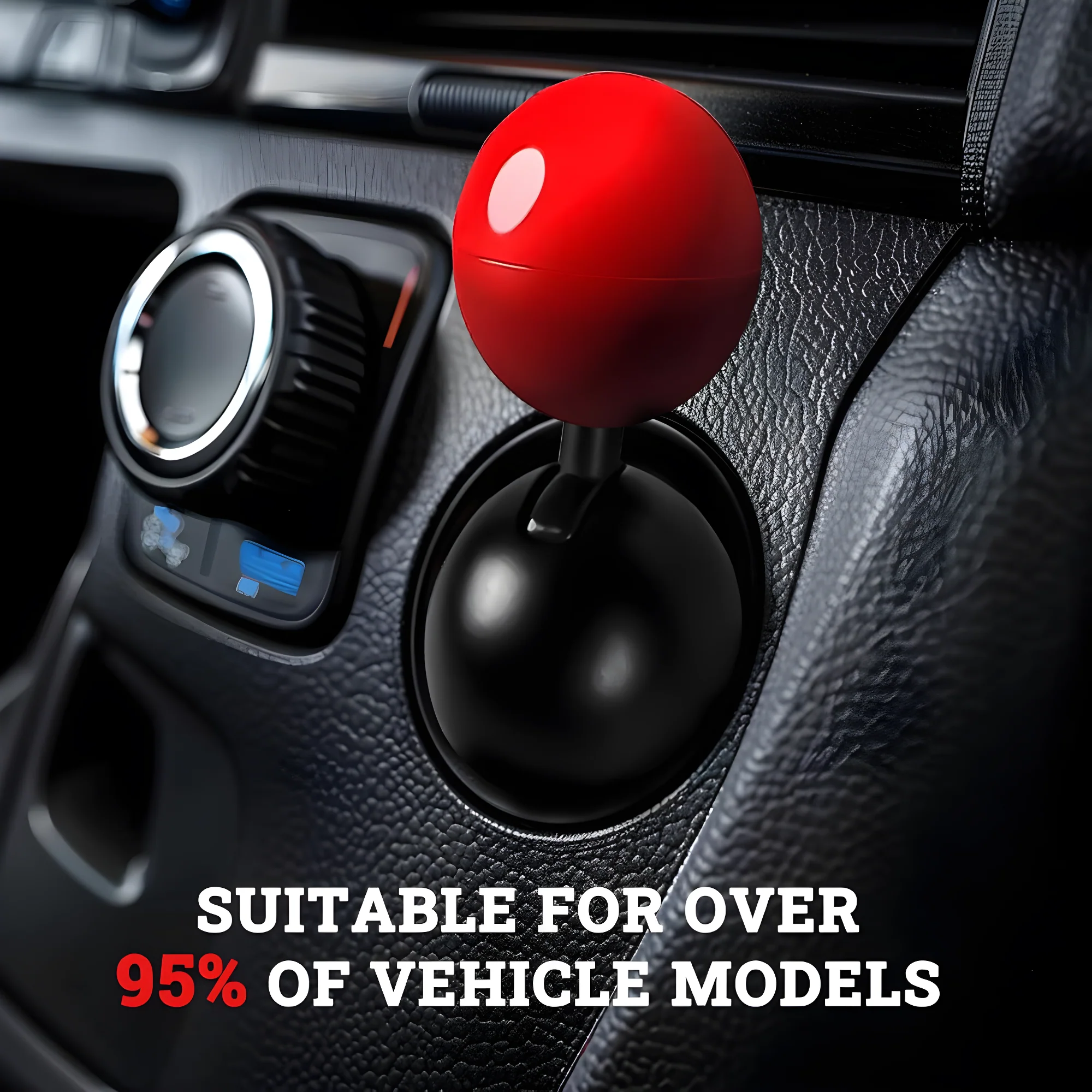 Luxury Push Button Cover car accessories