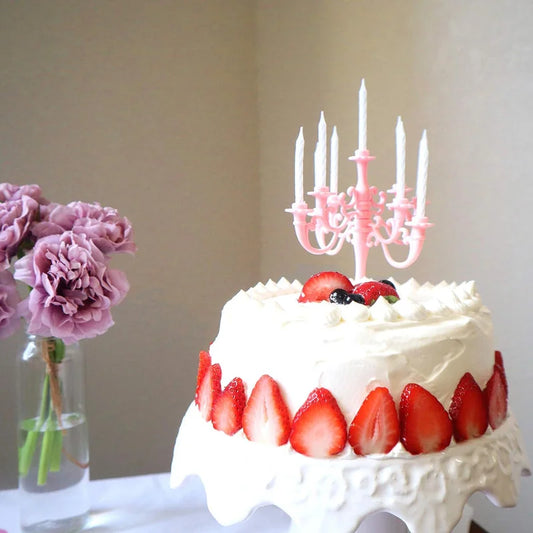 Luxury Reusable Cake Candles - Home Decor
