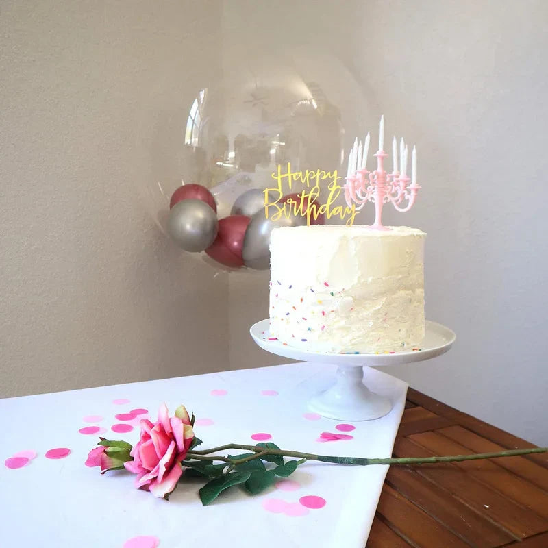 Luxury Reusable Cake Candles - Home Decor