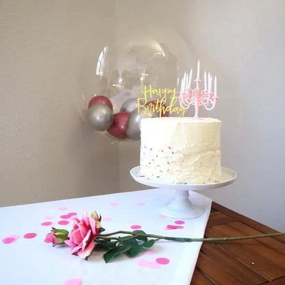 Luxury Reusable Cake Candles - Home Decor