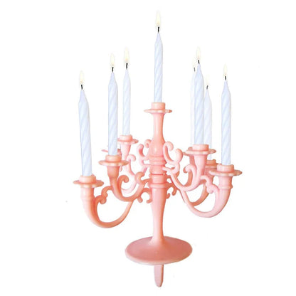Luxury Reusable Cake Candles - Home Decor