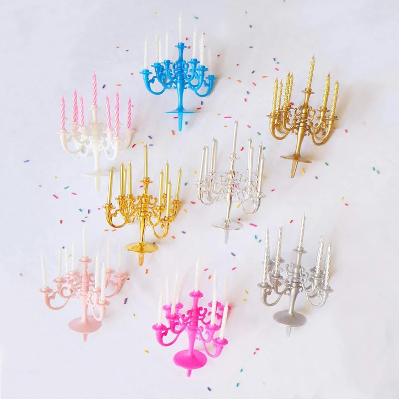Luxury Reusable Cake Candles - Home Decor
