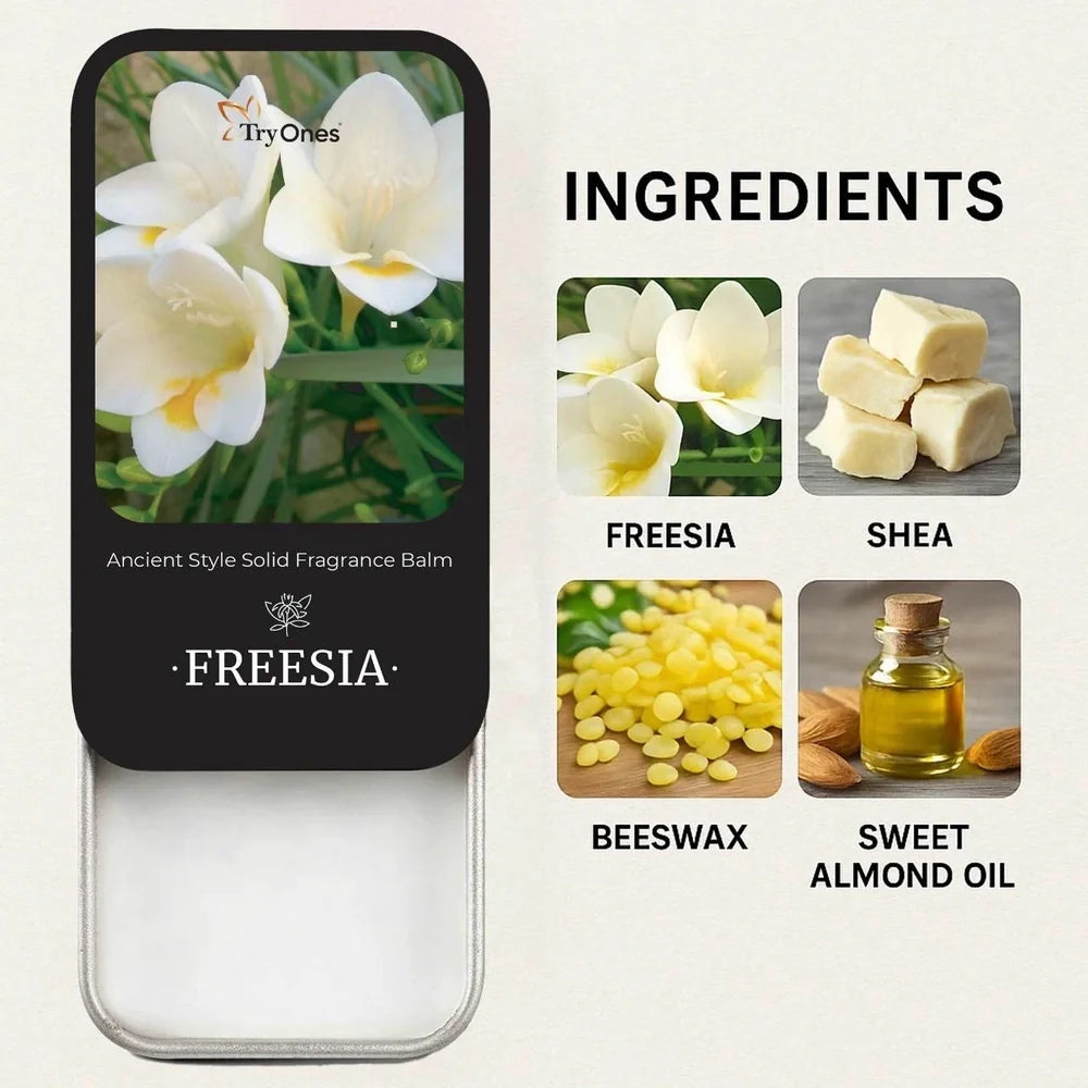 Luxury Solid Fragrance Balm