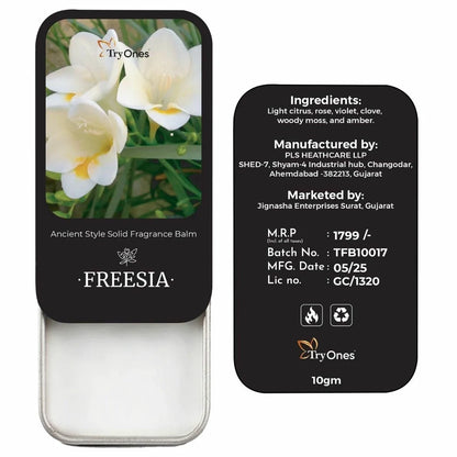 Luxury Solid Fragrance Balm