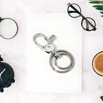 Best luxury stainless steel keychain - keychains | 2025 | fast shipping
