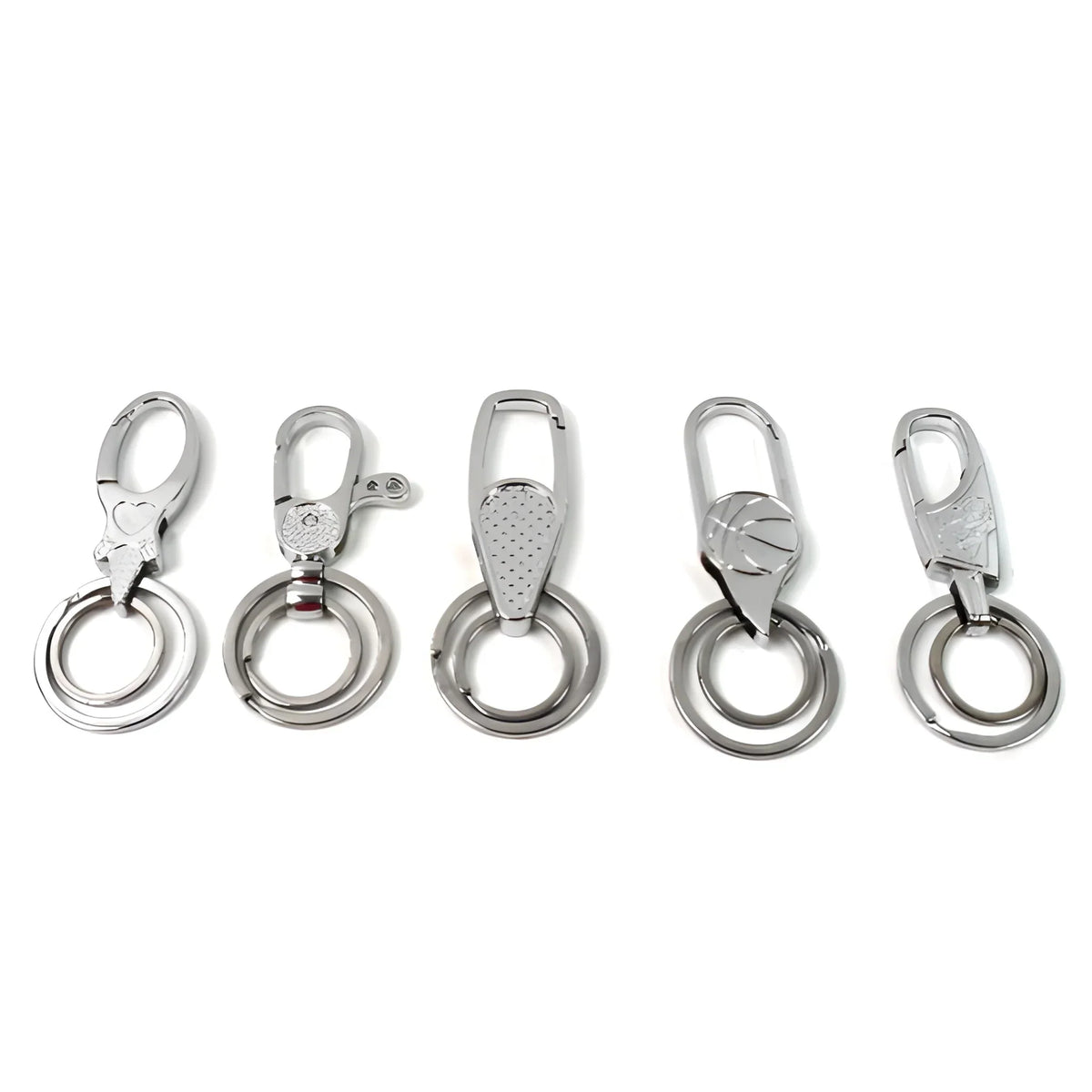 Key Chain Inox Brand Luxury stainless steel keychain - factorybuy – MaxSmile
