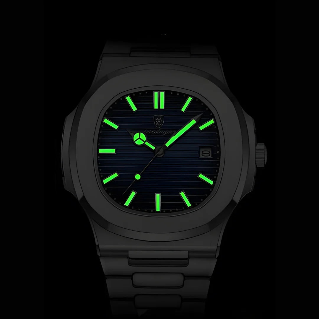 Luxury Stainless Steel Watch