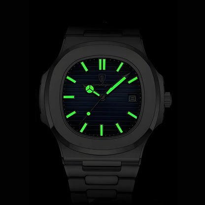 Luxury Stainless Steel Watch