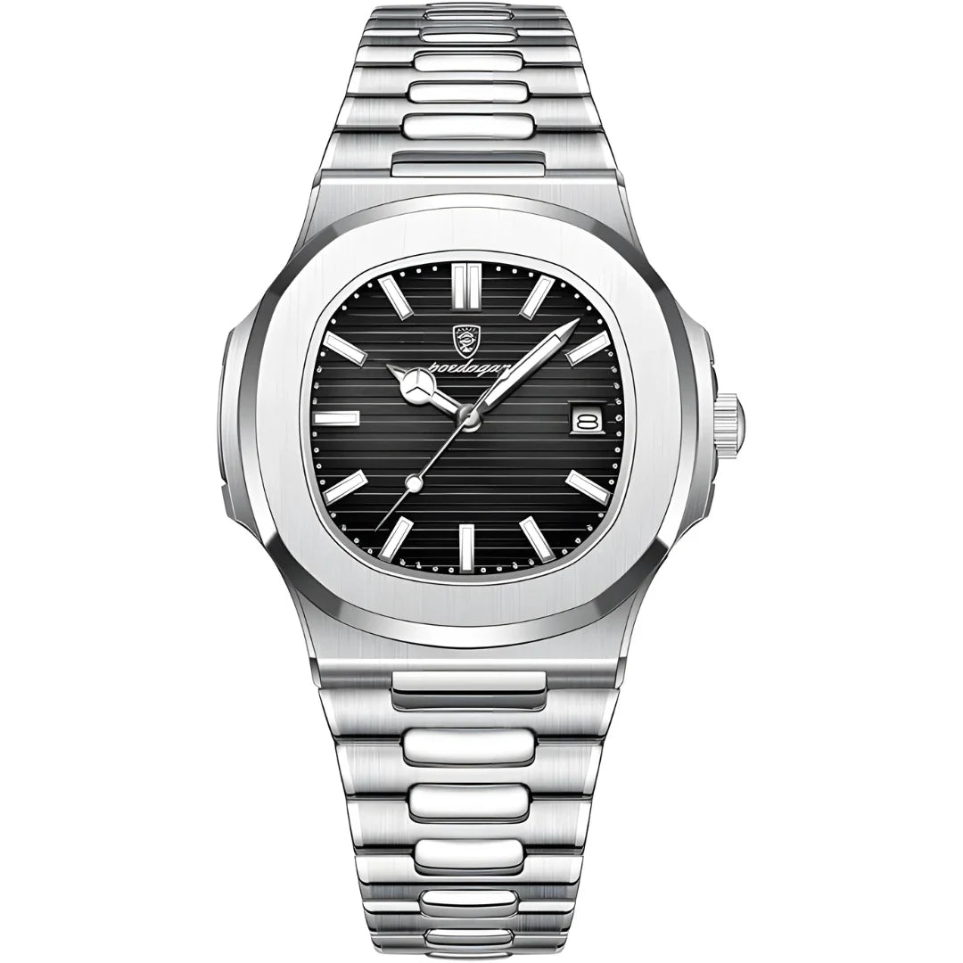 Luxury Stainless Steel Watch