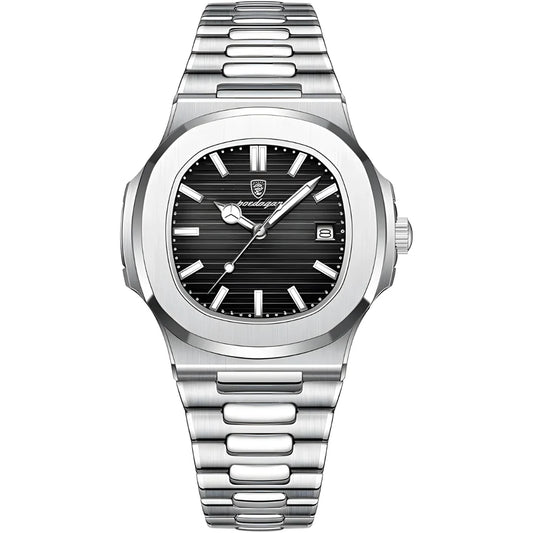 Luxury Stainless Steel Watch