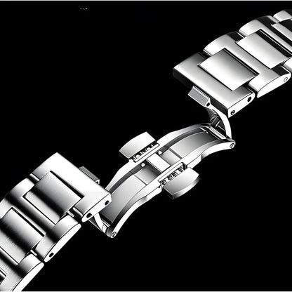 Luxury Stainless Steel Watch