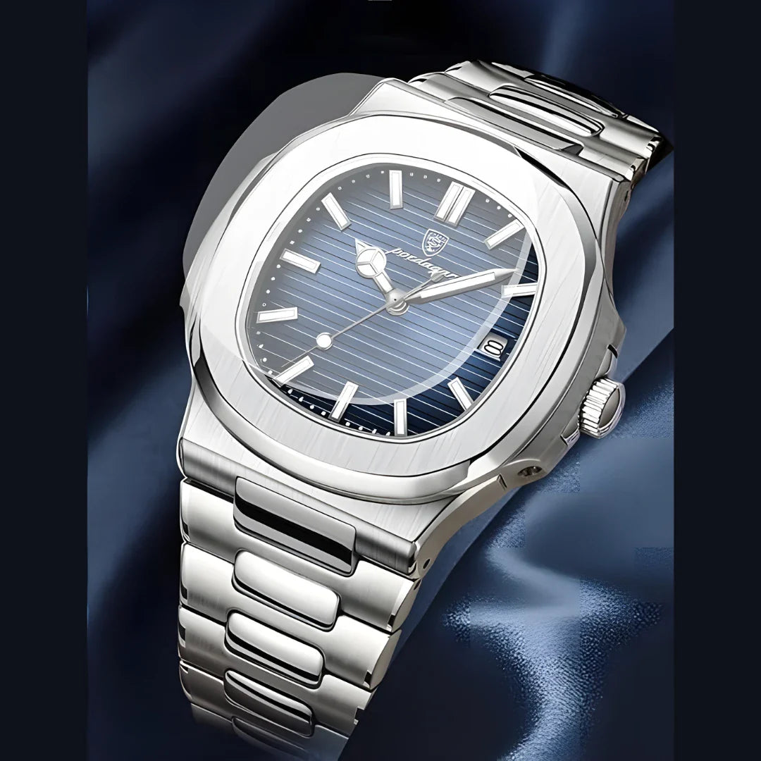 Luxury Stainless Steel Watch