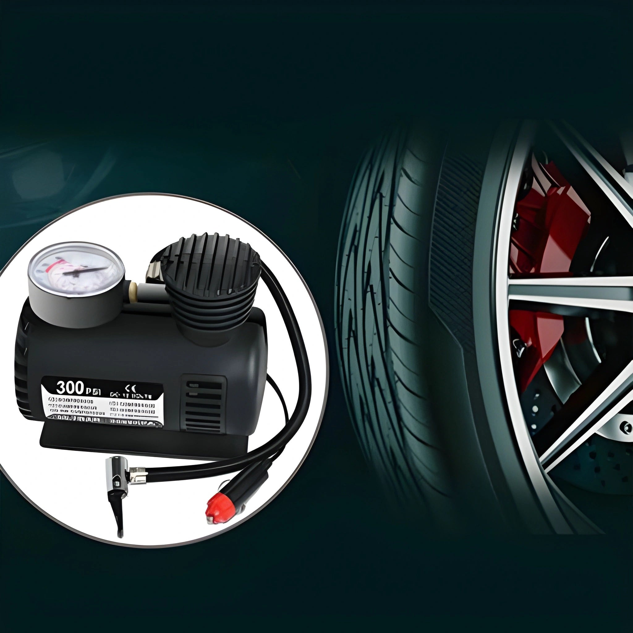 12V Car Air Compressor