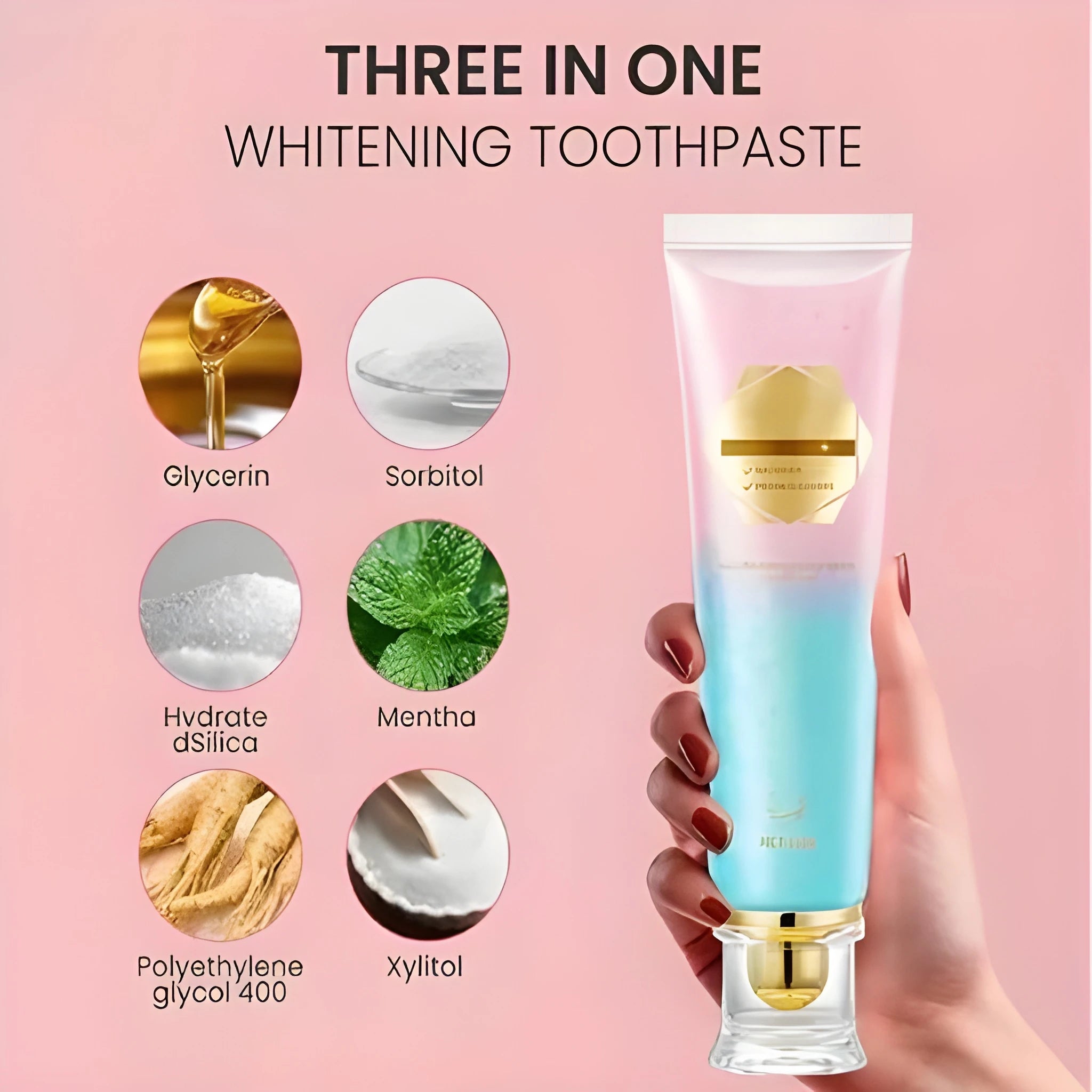 Niacinamide Teeth Whitening