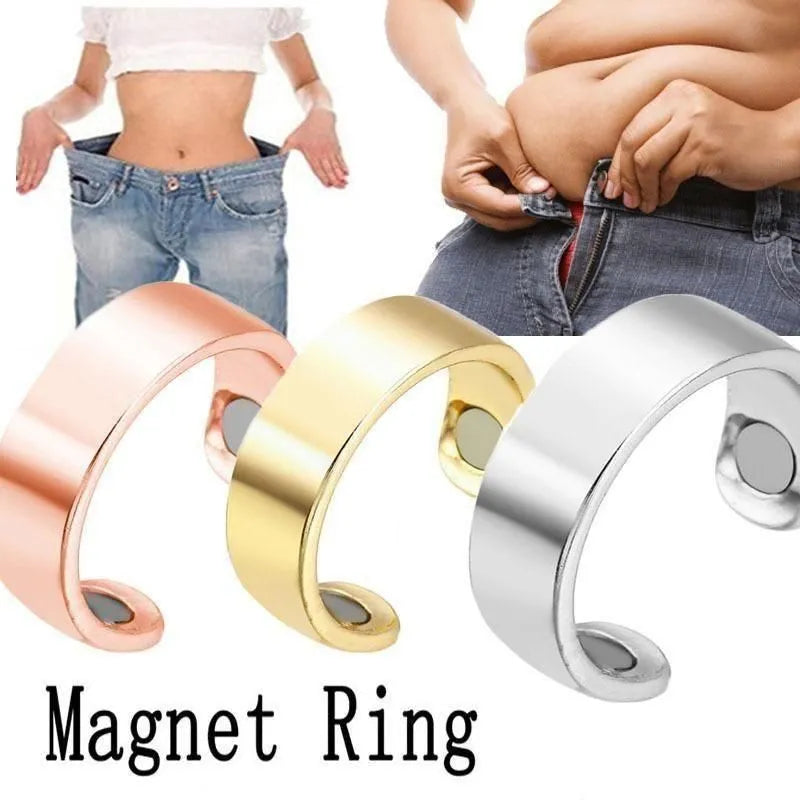 Lymphatic Drainage Therapeutic Magnetic Ring jewelry